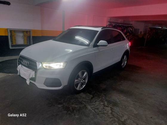 AUDI Q3 1.4 TFSI AMBIENTE GASOLINA 4P S TRONIC AUDI Q3 1.4 TFSI AMBIENTE GASOLINA 4P S TRONIC